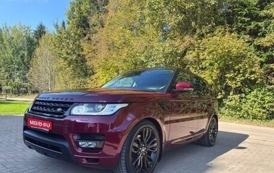 Land Rover Range Rover Sport II, 2017 год, 4 800 000 рублей, 1 фотография