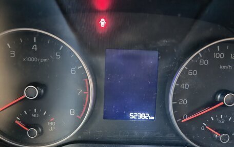 KIA Rio IV, 2017 год, 1 250 000 рублей, 1 фотография