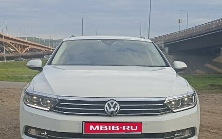 Volkswagen Passat B8 рестайлинг, 2016 год, 1 620 000 рублей, 1 фотография