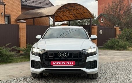 Audi Q8 I, 2019 год, 6 100 000 рублей, 2 фотография