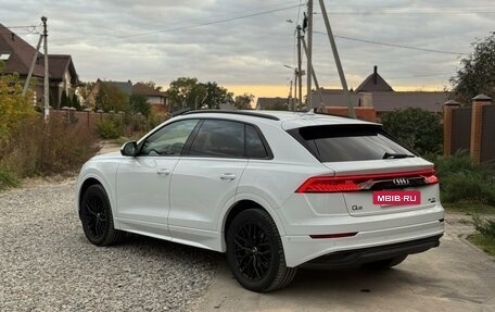Audi Q8 I, 2019 год, 6 100 000 рублей, 3 фотография