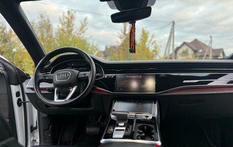 Audi Q8 I, 2019 год, 6 100 000 рублей, 19 фотография