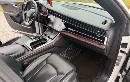 Audi Q8 I, 2019 год, 6 100 000 рублей, 14 фотография