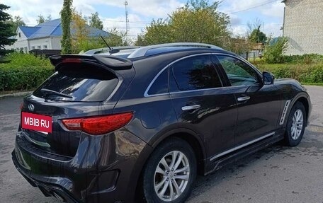 Infiniti FX I, 2009 год, 1 383 000 рублей, 4 фотография