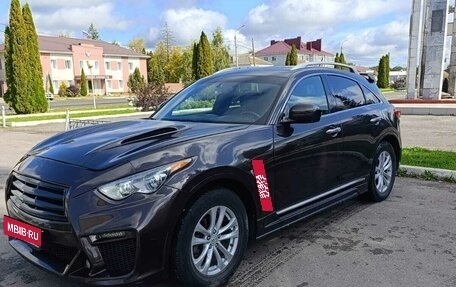 Infiniti FX I, 2009 год, 1 383 000 рублей, 2 фотография