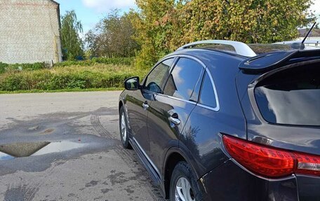 Infiniti FX I, 2009 год, 1 383 000 рублей, 6 фотография