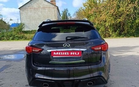 Infiniti FX I, 2009 год, 1 383 000 рублей, 5 фотография
