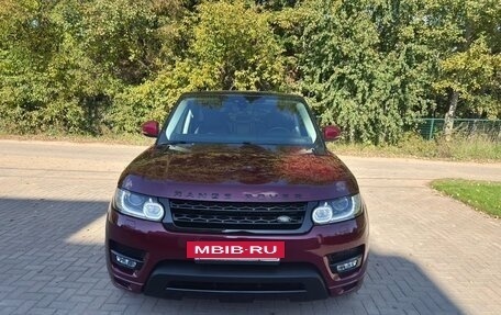 Land Rover Range Rover Sport II, 2017 год, 4 800 000 рублей, 2 фотография