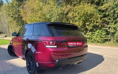 Land Rover Range Rover Sport II, 2017 год, 4 800 000 рублей, 6 фотография