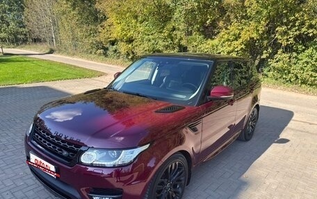 Land Rover Range Rover Sport II, 2017 год, 4 800 000 рублей, 4 фотография