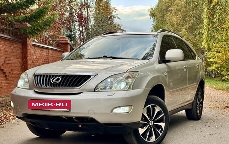 Lexus RX II рестайлинг, 2007 год, 1 570 000 рублей, 2 фотография