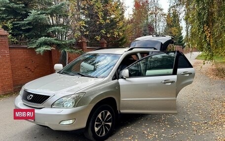 Lexus RX II рестайлинг, 2007 год, 1 570 000 рублей, 27 фотография