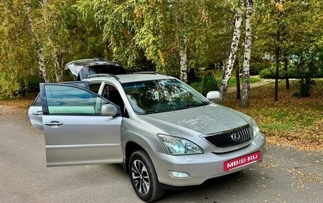 Lexus RX II рестайлинг, 2007 год, 1 570 000 рублей, 25 фотография