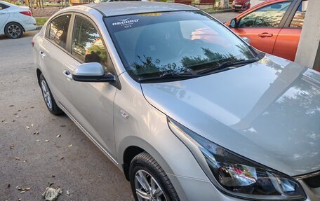 KIA Rio IV, 2017 год, 1 250 000 рублей, 6 фотография