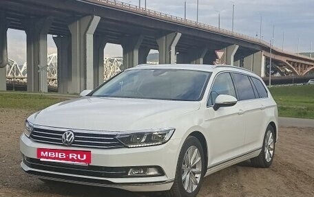Volkswagen Passat B8 рестайлинг, 2016 год, 1 620 000 рублей, 2 фотография