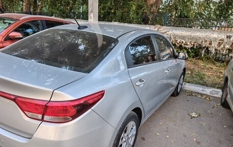 KIA Rio IV, 2017 год, 1 250 000 рублей, 3 фотография