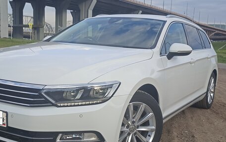 Volkswagen Passat B8 рестайлинг, 2016 год, 1 620 000 рублей, 20 фотография