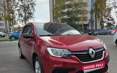 Renault Logan II, 2019 год, 770 000 рублей, 2 фотография