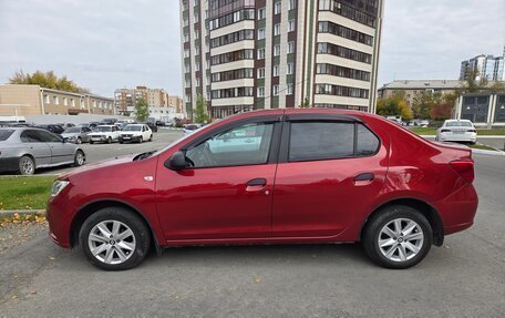 Renault Logan II, 2019 год, 770 000 рублей, 4 фотография