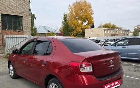 Renault Logan II, 2019 год, 770 000 рублей, 8 фотография