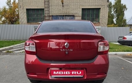 Renault Logan II, 2019 год, 770 000 рублей, 6 фотография