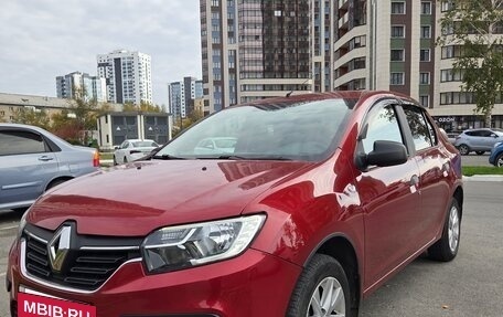 Renault Logan II, 2019 год, 770 000 рублей, 3 фотография