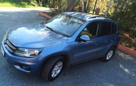 Volkswagen Tiguan I, 2013 год, 1 700 000 рублей, 3 фотография