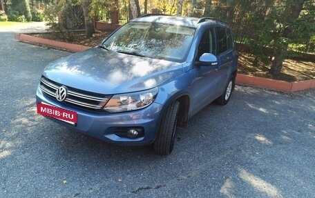 Volkswagen Tiguan I, 2013 год, 1 700 000 рублей, 4 фотография