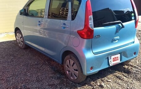 Mitsubishi eK Wagon III рестайлинг, 2018 год, 750 000 рублей, 3 фотография