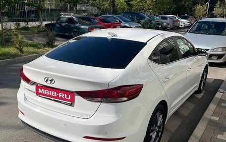 Hyundai Elantra VI рестайлинг, 2018 год, 1 415 000 рублей, 13 фотография