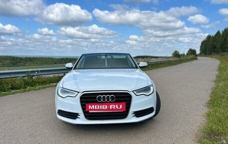 Audi A6, 2014 год, 1 460 000 рублей, 2 фотография