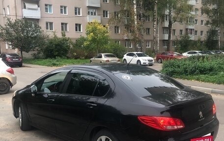 Peugeot 408 I рестайлинг, 2013 год, 550 000 рублей, 4 фотография