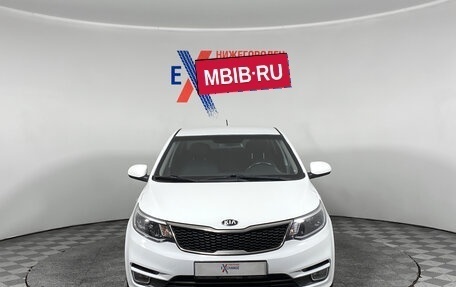KIA Rio III рестайлинг, 2016 год, 819 000 рублей, 1 фотография