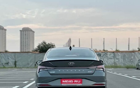 Hyundai Elantra, 2021 год, 1 300 000 рублей, 5 фотография