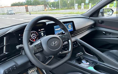 Hyundai Elantra, 2021 год, 1 300 000 рублей, 9 фотография