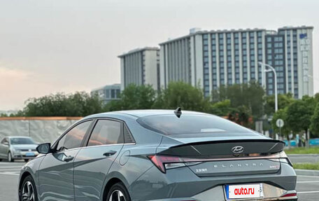 Hyundai Elantra, 2021 год, 1 300 000 рублей, 6 фотография