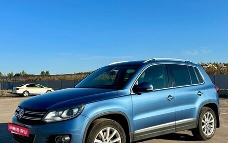 Volkswagen Tiguan I, 2014 год, 1 520 000 рублей, 2 фотография