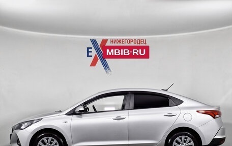 Hyundai Solaris II рестайлинг, 2020 год, 1 359 000 рублей, 7 фотография