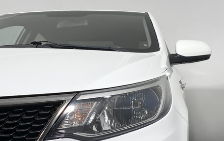 KIA Rio III рестайлинг, 2016 год, 819 000 рублей, 8 фотография