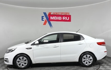 KIA Rio III рестайлинг, 2016 год, 819 000 рублей, 7 фотография