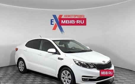 KIA Rio III рестайлинг, 2016 год, 819 000 рублей, 2 фотография