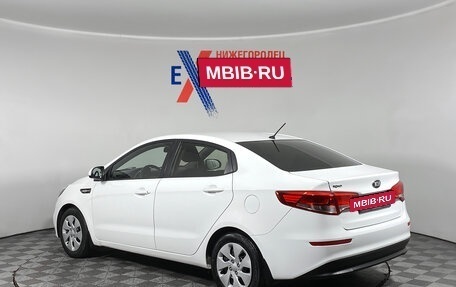 KIA Rio III рестайлинг, 2016 год, 819 000 рублей, 6 фотография