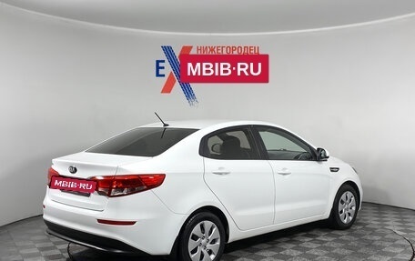 KIA Rio III рестайлинг, 2016 год, 819 000 рублей, 4 фотография