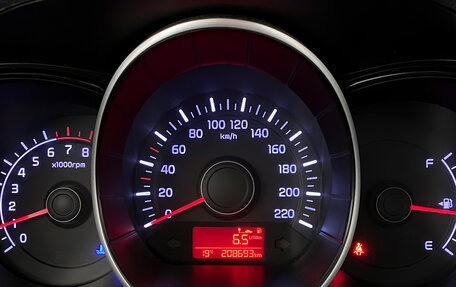 KIA Rio III рестайлинг, 2016 год, 819 000 рублей, 14 фотография