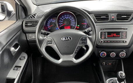 KIA Rio III рестайлинг, 2016 год, 819 000 рублей, 21 фотография
