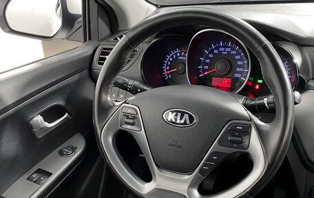 KIA Rio III рестайлинг, 2016 год, 819 000 рублей, 22 фотография