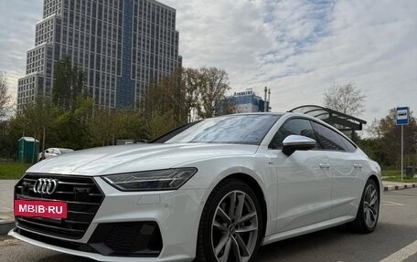 Audi A7, 2021 год, 6 430 000 рублей, 2 фотография