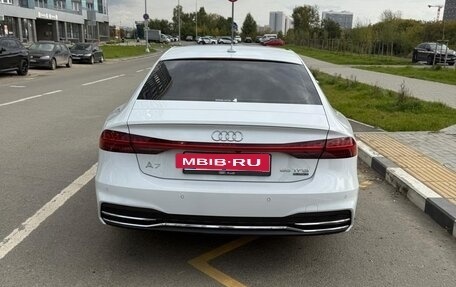 Audi A7, 2021 год, 6 430 000 рублей, 5 фотография