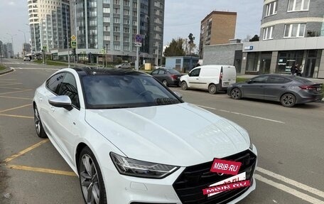 Audi A7, 2021 год, 6 430 000 рублей, 6 фотография