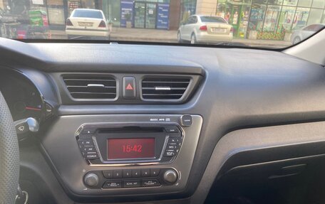 KIA Rio III рестайлинг, 2012 год, 850 000 рублей, 13 фотография